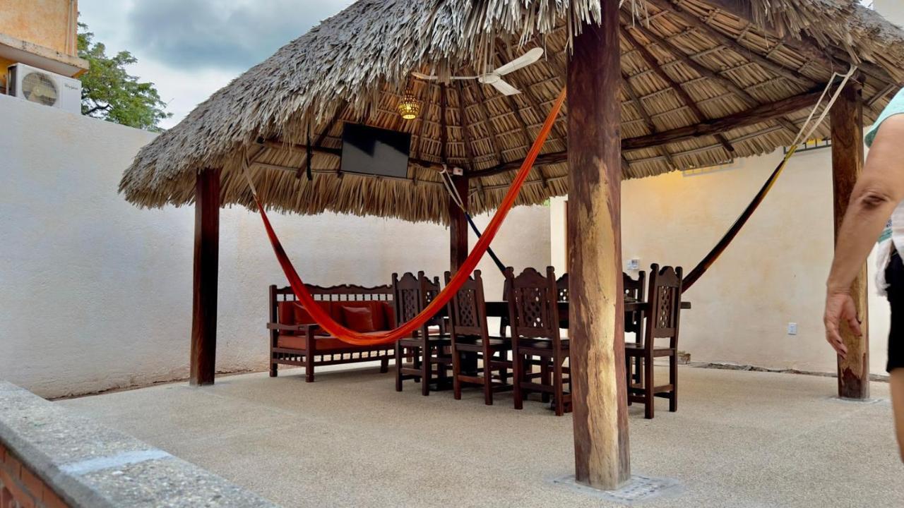 Casa Puerto Viejo Hotel Puerto Escondido  Buitenkant foto