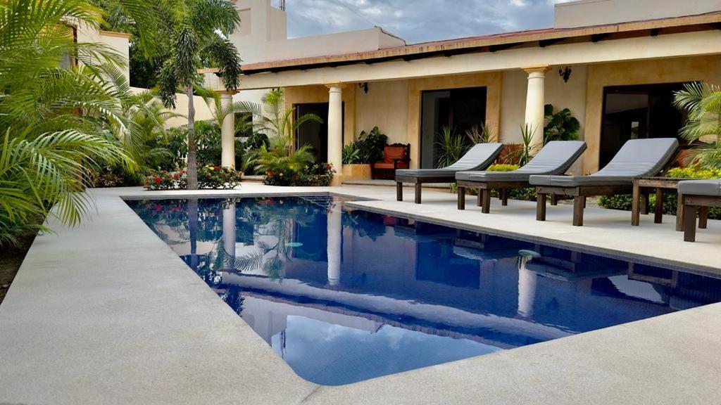 Casa Puerto Viejo Hotel Puerto Escondido  Buitenkant foto