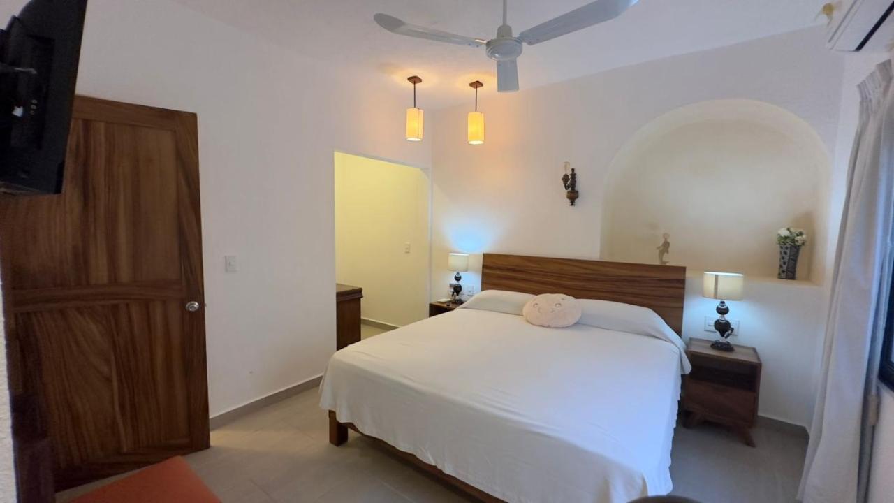 Casa Puerto Viejo Hotel Puerto Escondido  Buitenkant foto