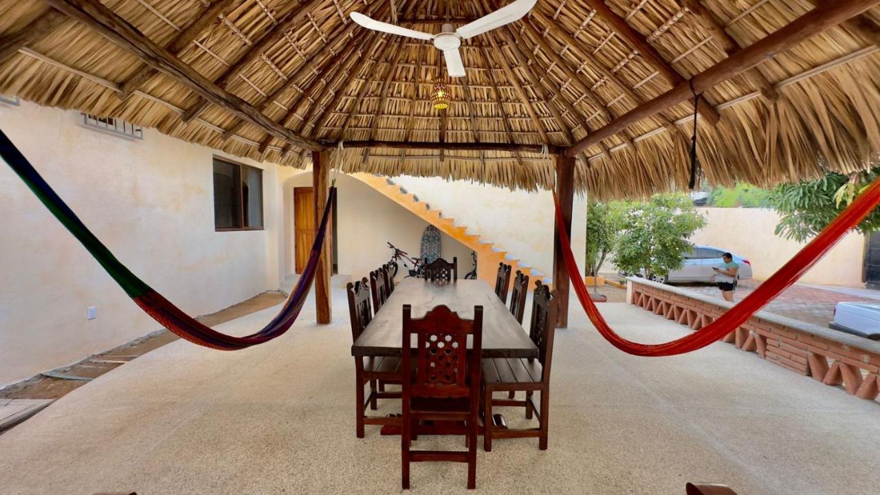 Casa Puerto Viejo Hotel Puerto Escondido  Buitenkant foto